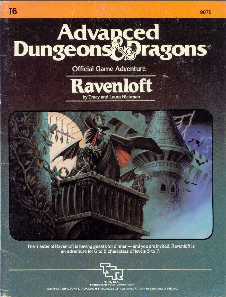 236. Tracy and Laura Hickman – I6: Ravenloft (1983)