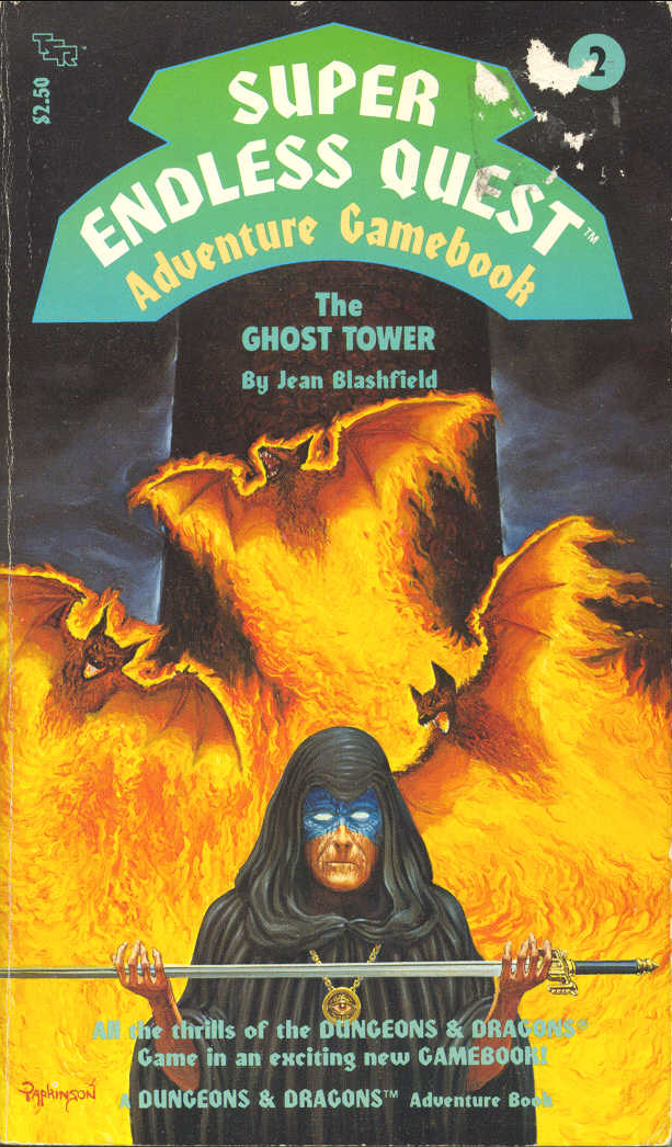 382. Jean Blashfield – Super Endless Quest #2: The Ghost Tower (1985)