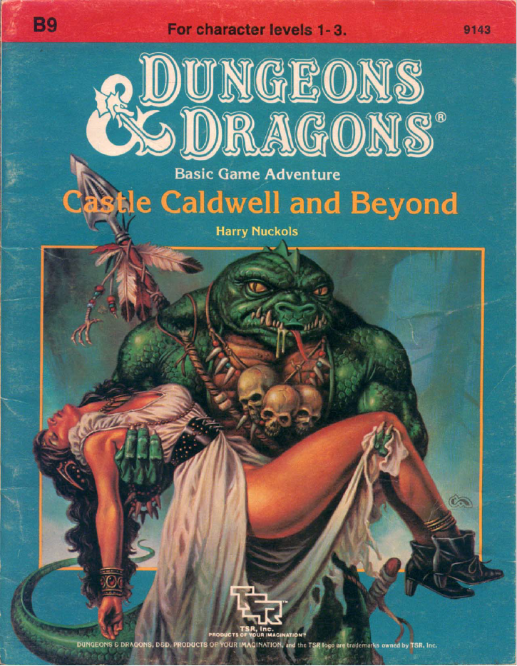 392. Harry Nuckols – B9: Castle Caldwell and Beyond (1985)