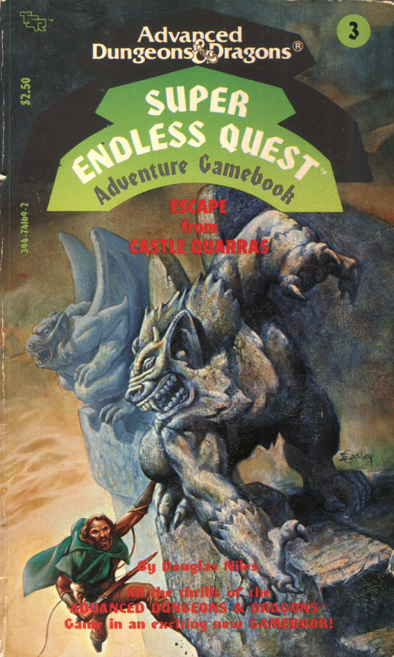 393. Douglas Niles – Super Endless Quest #3: Escape from Castle Quarras (1985)