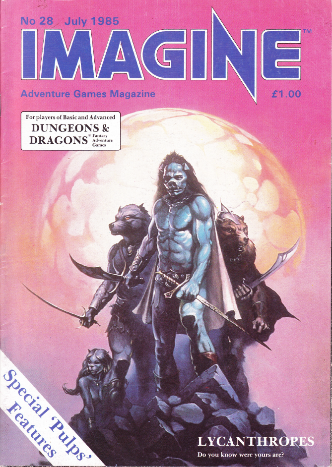 401. Various Authors – Imagine #28 (July 1985)