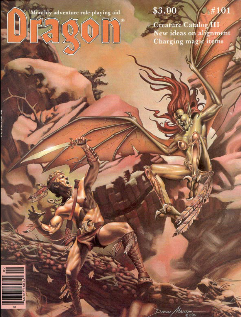 410. Various Authors – Dragon #101 (September 1985)