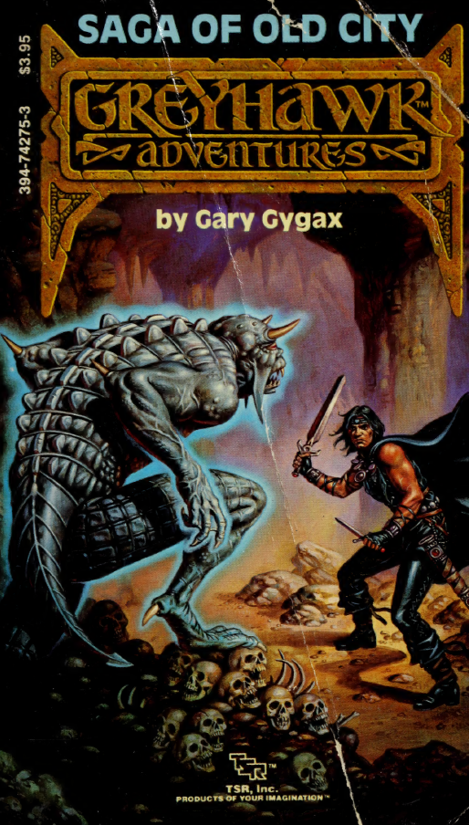 426. Gary Gygax – Saga of Old City (1985)