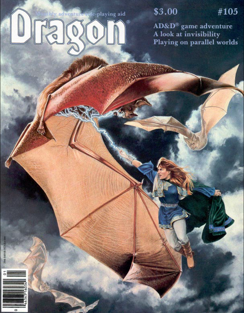 441. Various Authors – Dragon #105 (January, 1986)
