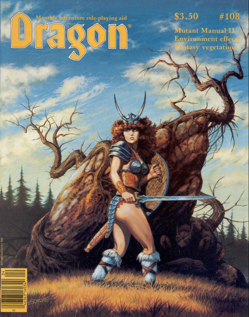 461. Various Authors – Dragon #108 (April 1986)