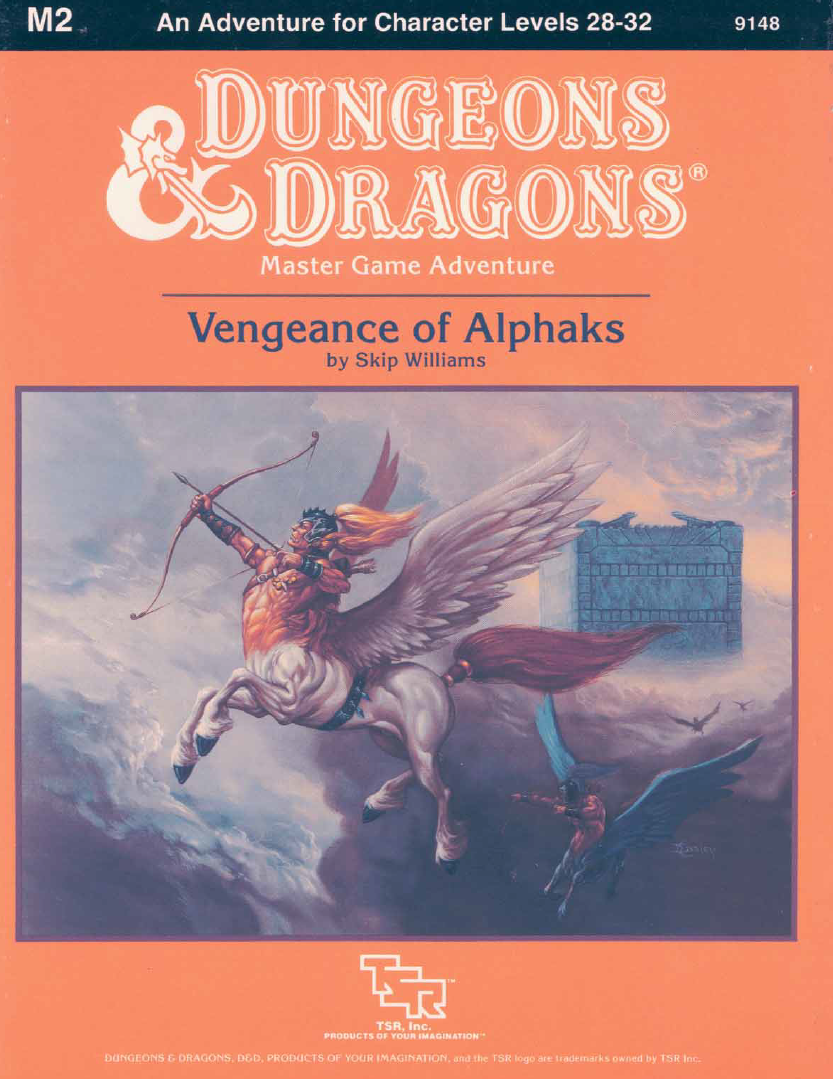 462. Skip Williams – M2: Vengeance of Alphaks (1986)